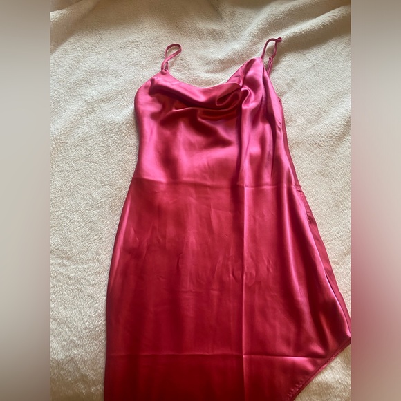 Pink Slip Dress - Picture 2 of 3